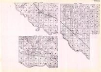 Sherburne - Big Lake, Clear Lake, Becker, Bailey, Long, Pickerel, Elk, Mississippi River, Minnesota State Atlas 1925c